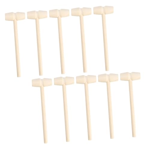 Garneck 20 Stück Mini-Beat- für kinderspielzeug babybrause für Babys Mädchen Babyspielzeug Holzschlagspielzeug -Beat- Hölzern Garneck 20 Stück Mini-Beat- für kinderspielzeug babybrause für Babys Mädchen Babyspielzeug Holzschlagspielzeug -Beat- Hölzern von Garneck