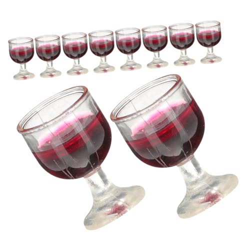 Garneck 20 Stück Miniatur- -Rotweinglas Tassen winzig Party Hochzeit Miniaturen Puppenhaus Mini-Weinbecher Puppenhaus Mini-Becher Mikro Kelch Puppenkelch PVC Wiederverwendbar Garneck 20 Stück Miniatur- -Rotweinglas Tassen winzig Party Hochzeit Miniaturen Puppenhaus Mini-Weinbecher Puppenhaus Mini-Becher Mikro Kelch Puppenkelch PVC Wiederverwendbar von Garneck