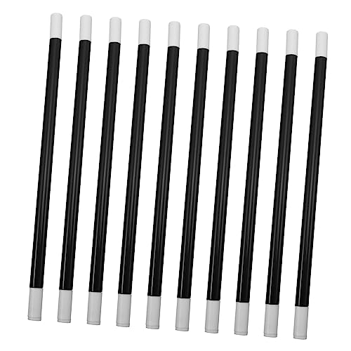 Garneck 20 Stücke Kunststoff Zeigen Stick Design Zauber Casting Für Jungen Und Mädchen Erwachsene Bühne Leistung Prop von Garneck