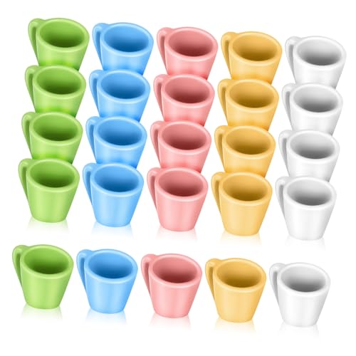 Garneck 20 Stück Simulationspokal Schüssel isoliertes Wasser Teetasse Getränke Mini-Kaffeetasse gießen Miniaturbecher kaffeetassen wasserflasche Mini-Spielzeugbecher winzige Tassen Harz Garneck 20 Stück Simulationspokal Schüssel isoliertes Wasser Teetasse Getränke Mini-Kaffeetasse gießen Miniaturbecher kaffeetassen wasserflasche Mini-Spielzeugbecher winzige Tassen Harz von Garneck