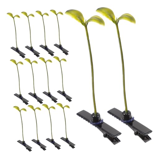 Garneck 20 Stück Süße Haarklammern für Mädchen Stylische Grüne Bohnensprossen haarspangen Leichte Tragbare Haarschmuck accessoires für Alltag Party Tanz und Bühnenauftritte Garneck 20 Stück Süße Haarklammern für Mädchen Stylische Grüne Bohnensprossen haarspangen Leichte Tragbare Haarschmuck accessoires für Alltag Party Tanz und Bühnenauftritte von Garneck