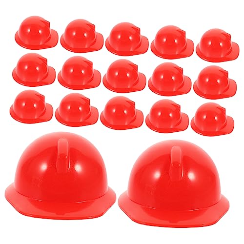 Garneck 20 Stück Teiliges Bauhelm Realistische Kleine Schutzhelme als Puppen und Haustier Deko Vielseitige Miniatursicherheitshelme für Weinflaschen Party und Bastelzubehör in Leuchtendem Garneck 20 Stück Teiliges Bauhelm Realistische Kleine Schutzhelme als Puppen und Haustier Deko Vielseitige Miniatursicherheitshelme für Weinflaschen Party und Bastelzubehör in Leuchtendem von Garneck