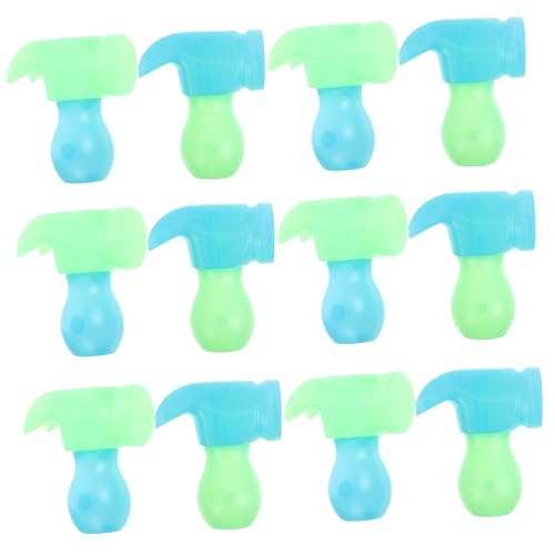 Garneck 20 Stück Teiliges Luminous Radish Hammer Leuchtender Hammer für Stressabbau Fidget Fördert Motorische Fähigkeiten Spaß und Dunkler Umgebung Garneck 20 Stück Teiliges Luminous Radish Hammer Leuchtender Hammer für Stressabbau Fidget Fördert Motorische Fähigkeiten Spaß und Dunkler Umgebung von Garneck