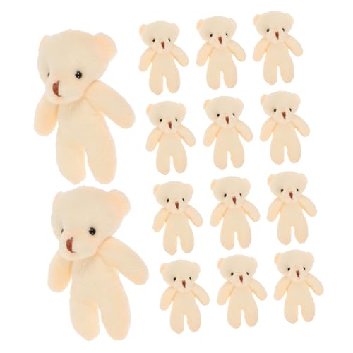 Garneck 20 Stück Teiliges Mini Bär aus Weichem Tragbare Mini Kuscheltiere mit Liebevollem Design Dekorative Kleine Bärenfiguren als Schlüsselanhänger oder für Geburtstag und Feiertage Garneck 20 Stück Teiliges Mini Bär aus Weichem Tragbare Mini Kuscheltiere mit Liebevollem Design Dekorative Kleine Bärenfiguren als Schlüsselanhänger oder für Geburtstag und Feiertage von Garneck