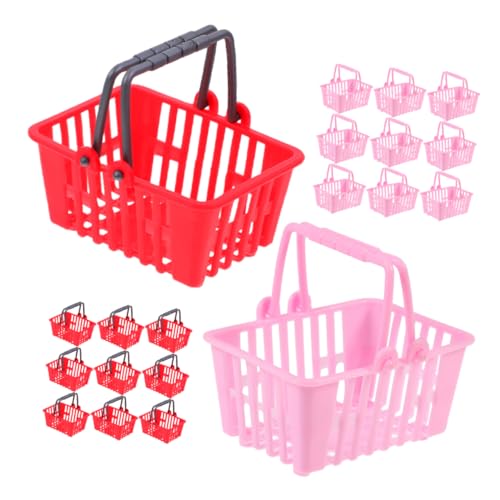 Garneck 20 Stück Teiliges Mini Einkaufskorb für Puppenhaus Supermarkt Zubehör für Mikro Szenen Bastelprojekte Hochwertige Körbe für Kreative Dekoration Garneck 20 Stück Teiliges Mini Einkaufskorb für Puppenhaus Supermarkt Zubehör für Mikro Szenen Bastelprojekte Hochwertige Körbe für Kreative Dekoration von Garneck
