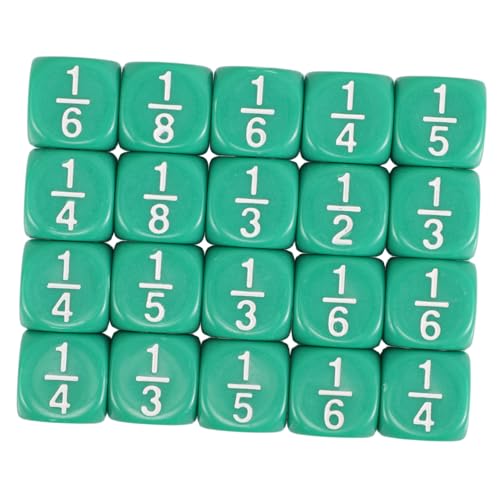 Garneck 20 Stück Teiliges Runder Multi Facetten Bruchwürfel für Mathe Lernspielzeug für Unterricht Heimunterricht und Kreative Aktivitäten Langlebige Acrylmaterialien Garneck 20 Stück Teiliges Runder Multi Facetten Bruchwürfel für Mathe Lernspielzeug für Unterricht Heimunterricht und Kreative Aktivitäten Langlebige Acrylmaterialien von Garneck