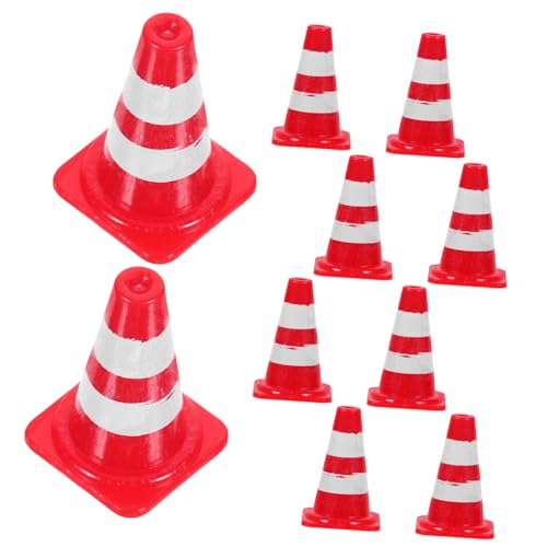 Garneck 20 Stück Teiliges Verkehrshütchen für Sandkasten Dekoration Lernspielzeug zur Verkehrserziehung für Kreative Rollenspiele und Modelle im Bildungsbereich Garneck 20 Stück Teiliges Verkehrshütchen für Sandkasten Dekoration Lernspielzeug zur Verkehrserziehung für Kreative Rollenspiele und Modelle im Bildungsbereich von Garneck