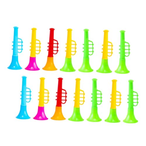Garneck 20 Stück Trompete Kinderspielzeug Horn Hornspielzeug für Kind tun Horn vor Mini Blasenhörner klein Trompetenkinder Babymusikspielzeug Plastik Zufällige Farbe Garneck 20 Stück Trompete Kinderspielzeug Horn Hornspielzeug für Kind tun Horn vor Mini Blasenhörner klein Trompetenkinder Babymusikspielzeug Plastik Zufällige Farbe von Garneck