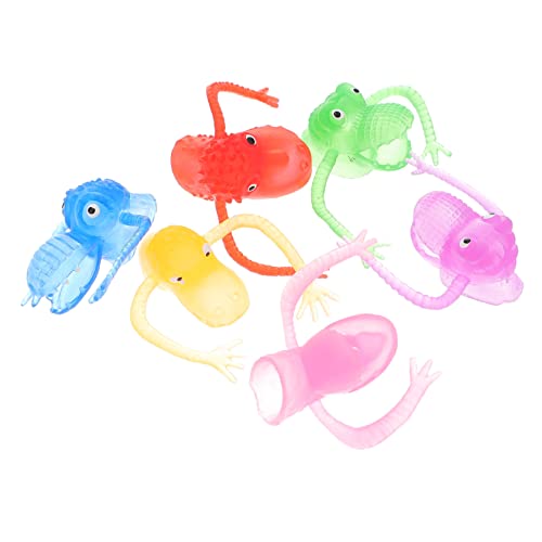 Garneck 20 Stück Ungiftige Monster Fingerpuppen Aus Gummi - Kreatives Für - Ideal Für Fantasievolles Und Geschichtenerzählen Mit Bunten Monstern Garneck 20 Stück Ungiftige Monster Fingerpuppen Aus Gummi - Kreatives Für - Ideal Für Fantasievolles Und Geschichtenerzählen Mit Bunten Monstern von Garneck
