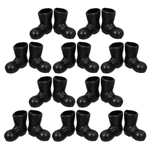 Garneck 20 Stück Weihnachts Stiefel Modell Sankt-Stiefel-Ornamente Weihnachtsfeengarten puppenhaus weihnachtsdekoration Weihnachtsstiefel basteln Miniatur-Schuhe Kuchendeckel Sport Schwarz Garneck 20 Stück Weihnachts Stiefel Modell Sankt-Stiefel-Ornamente Weihnachtsfeengarten puppenhaus weihnachtsdekoration Weihnachtsstiefel basteln Miniatur-Schuhe Kuchendeckel Sport Schwarz von Garneck