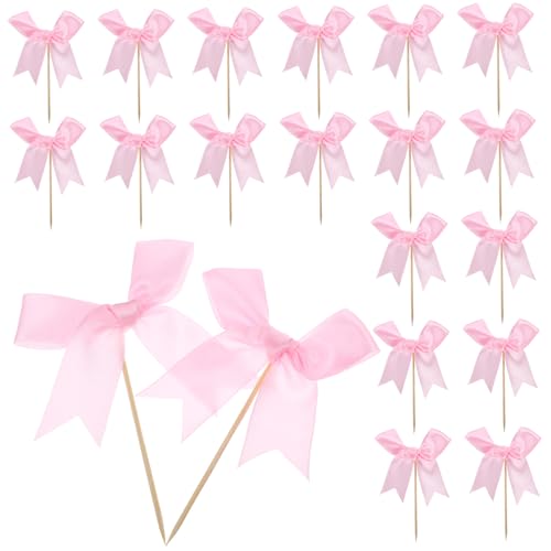 Garneck 20 Stücke Bowknot Kuchen Topper Band Bogen Kuchen Dekorationen Dekorative Cupcake Picks Für Geburtstag Hochzeit Braut Dusche Dessert Picks Garneck 20 Stücke Bowknot Kuchen Topper Band Bogen Kuchen Dekorationen Dekorative Cupcake Picks Für Geburtstag Hochzeit Braut Dusche Dessert Picks von Garneck