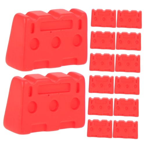Garneck 20-teiliges Mini-verkehrszeichen-straßenblock-Spielzeug-Set, Realistische Verkehrsbarrieren, Für Kinder, Zum Spielen, Miniatur-landschaftsdekoration Garneck 20-teiliges Mini-verkehrszeichen-straßenblock-Spielzeug-Set, Realistische Verkehrsbarrieren, Für Kinder, Zum Spielen, Miniatur-landschaftsdekoration von Garneck