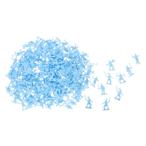 Garneck 200 Stück Kavallerie-Modellspielzeug winzig Zahlen Soldatenfiguren ritterfiguren spielzeugsoldaten Spielzeuge kleine Leute Handwerk Menschen modellieren Minifigur Plastik Sky-Blue Garneck 200 Stück Kavallerie-Modellspielzeug winzig Zahlen Soldatenfiguren ritterfiguren spielzeugsoldaten Spielzeuge kleine Leute Handwerk Menschen modellieren Minifigur Plastik Sky-Blue von Garneck