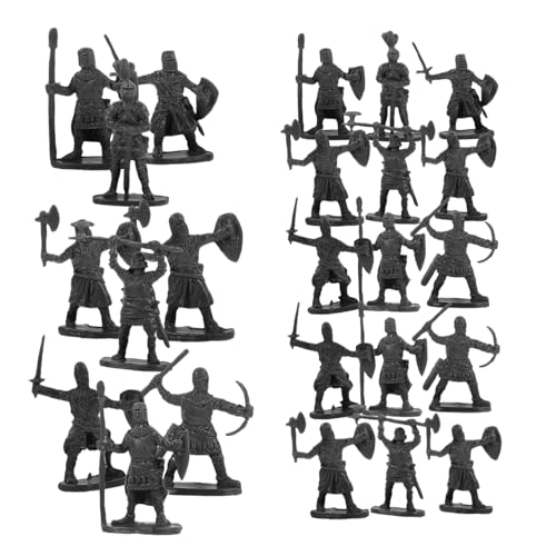 Garneck Miniaturfiguren - 200 Stück Modellspielzeug Armeespielzeug Spielzeug Für Jungen Plastiksoldaten von Garneck