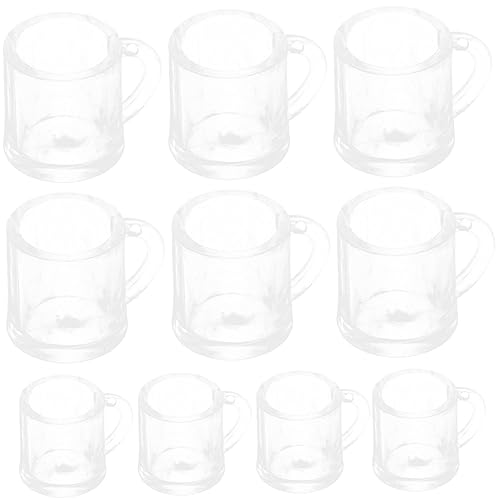 Garneck 20Stücke Teiliges Puppenhaus Bierbecher Wasserbecher Für DIY Häuser Und Fotorequisiten Langlebig Für Sammler Und Enthusiasten Garneck 20Stücke Teiliges Puppenhaus Bierbecher Wasserbecher Für DIY Häuser Und Fotorequisiten Langlebig Für Sammler Und Enthusiasten von Garneck