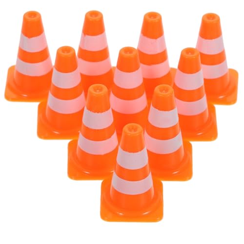 Garneck 20Stücke Verkehrskegel Spielzeugset für Kreative Verkehrsszenen Lehrreiches Eltern Interaktion und Fantasie für Kindergeburtstage Garneck 20Stücke Verkehrskegel Spielzeugset für Kreative Verkehrsszenen Lehrreiches Eltern Interaktion und Fantasie für Kindergeburtstage von Garneck
