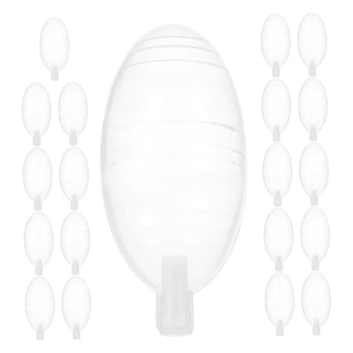 Garneck 20pcs Ersatzquietschende Whistle Noise Maker Inserts DIY Plüschgefüllte Puppen Squeaker Einfügen Mini Clear Squeaker Doll Zubehör von Garneck