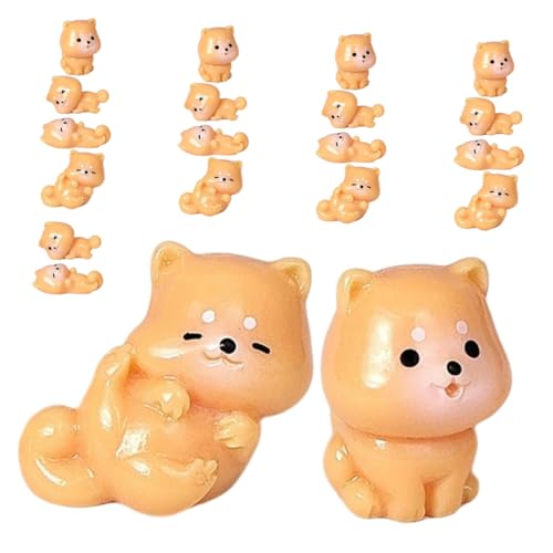 Garneck 20stücke Miniatur-welpenfiguren Aus Harz Mini-hundestatuen Hundemodell-Spielzeug Für DIY-puppenhaus Bonsai Mikrolandschaft Kuchendekoration Garneck 20stücke Miniatur-welpenfiguren Aus Harz Mini-hundestatuen Hundemodell-Spielzeug Für DIY-puppenhaus Bonsai Mikrolandschaft Kuchendekoration von Garneck