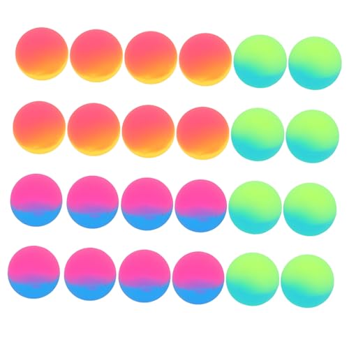 Garneck 24 Stück Bunte Hüpfbälle, Hochelastische Gummibälle, Outdoor-aktivitäten, Hüpfbälle Für Kinder, Haustiere, Hunde, Für Geburtstage, Picknicks Und Spielzeit Garneck 24 Stück Bunte Hüpfbälle, Hochelastische Gummibälle, Outdoor-aktivitäten, Hüpfbälle Für Kinder, Haustiere, Hunde, Für Geburtstage, Picknicks Und Spielzeit von Garneck