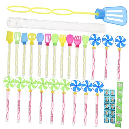 Garneck 24 Stück Strandspielzeug Seifenblasenmacher Bubble Stick Party-blasenstäbe Bubble -zauberstab Für Bubble Zauberstäbe Partygeschenke Blase Zauberstab Plastik Zufällige Farbe von Garneck