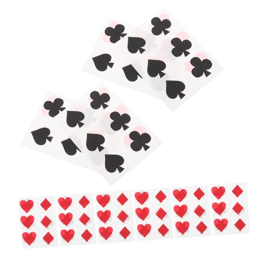 Garneck 24 Stück Teiliges Poker Spielkarten Cup Sticker Selbstklebend Retro Stil Partydekoration Aesthetic Decor Für Geburtstage Hochzeiten Familienfeiern Robuste Haftung Garneck 24 Stück Teiliges Poker Spielkarten Cup Sticker Selbstklebend Retro Stil Partydekoration Aesthetic Decor Für Geburtstage Hochzeiten Familienfeiern Robuste Haftung von Garneck