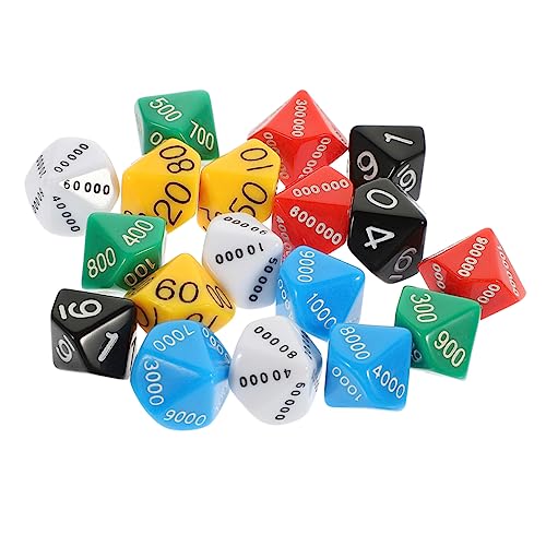 Garneck 24 Stück Wertwürfel platzieren d10 Würfel Würfel mehrseitige Würfel 10-seitiger Würfel Würfelspiel Platzwertwürfel Würfel-Stütze Plastikwürfel Zahlenwürfel Spielwürfel Garneck 24 Stück Wertwürfel platzieren d10 Würfel Würfel mehrseitige Würfel 10-seitiger Würfel Würfelspiel Platzwertwürfel Würfel-Stütze Plastikwürfel Zahlenwürfel Spielwürfel von Garneck