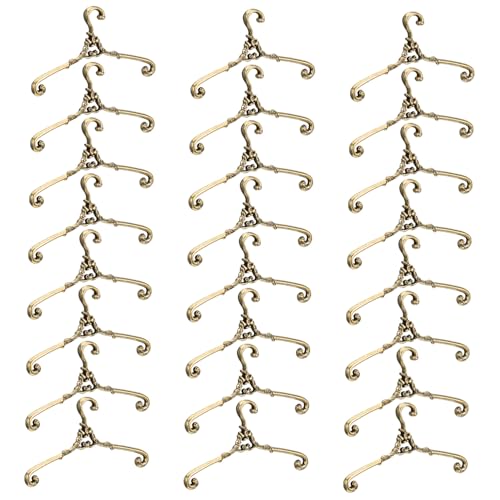 Garneck 24Stücke Kleiderbügel für Puppen Teiliges aus Strapazierfähigem zur Aufbewahrung von Puppenkleidung Puppenhäuser und Hochwertige Verarbeitung Garneck 24Stücke Kleiderbügel für Puppen Teiliges aus Strapazierfähigem zur Aufbewahrung von Puppenkleidung Puppenhäuser und Hochwertige Verarbeitung von Garneck