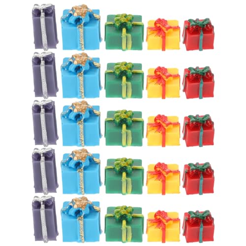 Garneck 25 Stück Boxen Miniatur-Food-Spiel Requisiten Miniatur-weihnachtsschmuck Puppen-weihnachtsszenen-Layout- Klein Mini-deko-Accessoire Winzig Ding Harz Garneck 25 Stück Boxen Miniatur-Food-Spiel Requisiten Miniatur-weihnachtsschmuck Puppen-weihnachtsszenen-Layout- Klein Mini-deko-Accessoire Winzig Ding Harz von Garneck