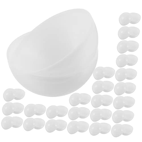 Garneck Befüllbare Lotteriekugeln 4CM Öffbare Raffle Bälle Für Partyspiele Und Festlichkeiten Weiße Kunststoffkugeln Für Tombola Und Gewinnspiele Garneck Befüllbare Lotteriekugeln 4CM Öffbare Raffle Bälle Für Partyspiele Und Festlichkeiten Weiße Kunststoffkugeln Für Tombola Und Gewinnspiele von Garneck