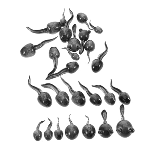 Garneck 26pcs Miniatur Kaulquappendekoration Harz Mini Kaulpol von Garneck