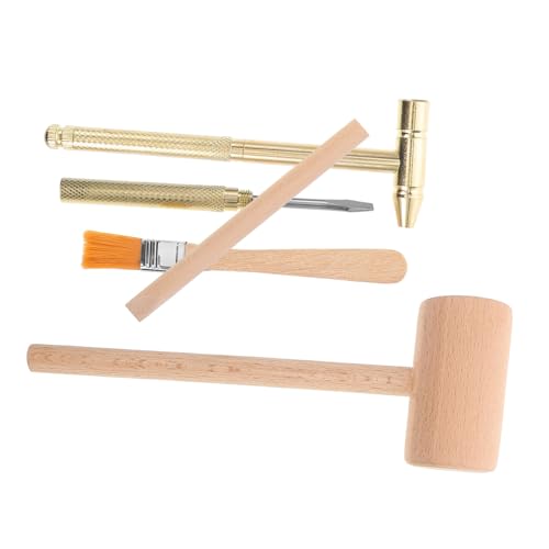 Garneck 2sätze Teiliges Mädchen-ausgrabungsset Mit Hammer Pinsel Und Meißel Lernspielzeug Für Kleine Archäologen Fördert Kreative Und An Stem Garneck 2sätze Teiliges Mädchen-ausgrabungsset Mit Hammer Pinsel Und Meißel Lernspielzeug Für Kleine Archäologen Fördert Kreative Und An Stem von Garneck