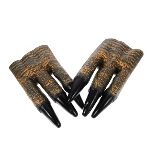 Garneck 2Stücke Dinosaurier Klaue Realistische Handpuppen für Umweltfreundliches Fantasie und Interaktion für Cosplay und Lernspiele Garneck 2Stücke Dinosaurier Klaue Realistische Handpuppen für Umweltfreundliches Fantasie und Interaktion für Cosplay und Lernspiele von Garneck