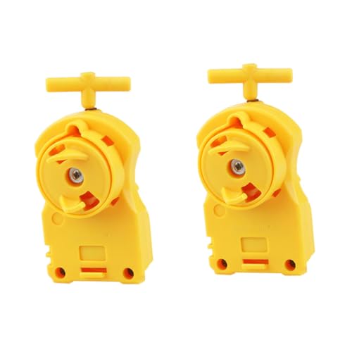 Garneck 2Stücke Gyro Launcher für Pädagogisches für Desktop Spinning Tops für Verschiedene Spinnspiele Langlebiges Material Zufällige Farben Garneck 2Stücke Gyro Launcher für Pädagogisches für Desktop Spinning Tops für Verschiedene Spinnspiele Langlebiges Material Zufällige Farben von Garneck