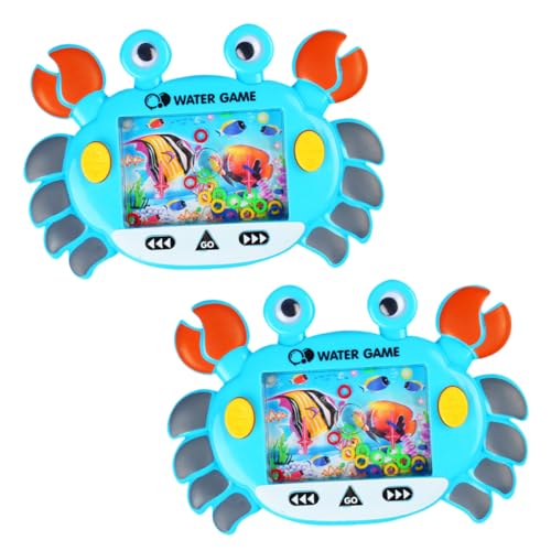 Garneck 2Stücke Handheld Wasserring für Designs Tragbar und Leicht Fördert die Intellektuelle Entwicklung und Eltern Beziehung für Wasserspiele im Garten von Garneck