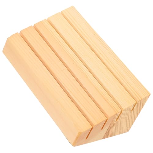 Garneck 2Stücke Holz Kartenhalter für Spielkarten Präsentationsständer aus Holz Stabiles Design für Kartenaufbewahrung für Kartenspiele und Ausstellungen Hochwertige Garneck 2Stücke Holz Kartenhalter für Spielkarten Präsentationsständer aus Holz Stabiles Design für Kartenaufbewahrung für Kartenspiele und Ausstellungen Hochwertige von Garneck