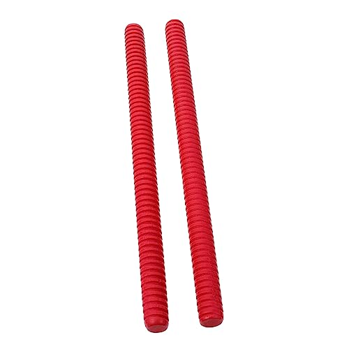 Garneck 2Stücke Holz Rhythmusstöcke für Kreative Lummi Sticks Musikalisches Percussion Instrument mit Sicherem Design für Rhythmusgefühl und Musikalische Grundlagen von Garneck
