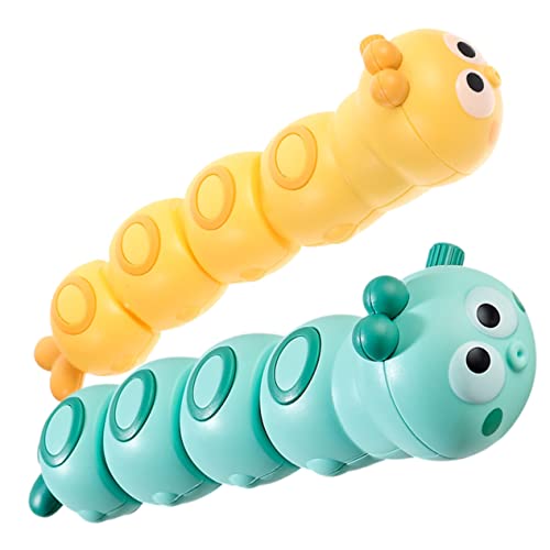 Garneck 2Stücke Kreative Spielzeuge Mechanisches Wackelspielzeug für Lustige Tierfiguren zum Interaktives für Kleinkinder Farbenfroh von Garneck