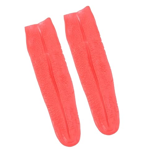 Garneck 2Stücke Künstliche Lange Zungen Requisiten Für Halloween Party Kreative Cosplay Requisiten Lustige Gefälschte Für Streiche Und Verkleidungen von Garneck