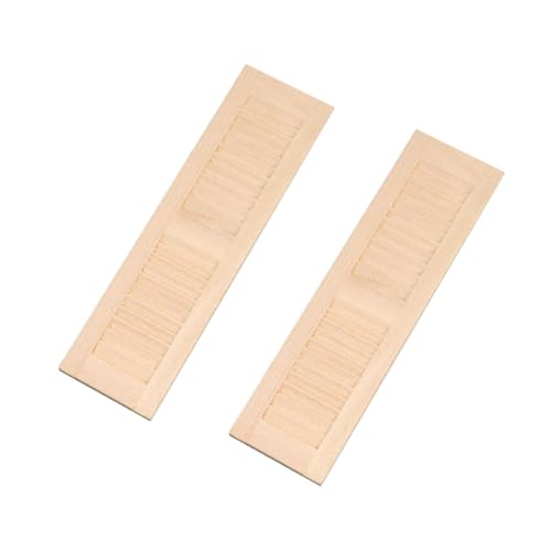 Garneck 2Stücke Maßstab Für DIY Projekte Und Miniaturlebenszenen von Garneck
