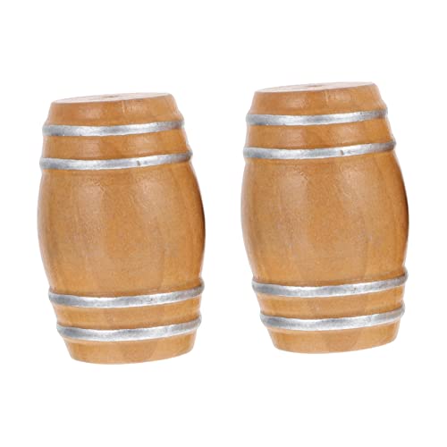 Garneck 2Stücke Mini Holzbierfass Puppenhaus Zubehör Klassische Bar Dekoration Handgemachte Miniature Eimer Im Vintage Stil Für Spielzeugküche Und Puppenhaus Dekoration Garneck 2Stücke Mini Holzbierfass Puppenhaus Zubehör Klassische Bar Dekoration Handgemachte Miniature Eimer Im Vintage Stil Für Spielzeugküche Und Puppenhaus Dekoration von Garneck