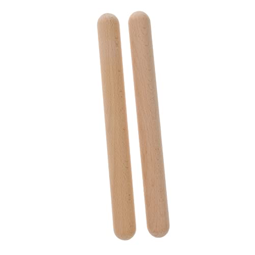 Garneck 2Stücke Musikstöcke für Pädagogische Percussion Instrumente mit Abgerundeten Kanten für Musikunterricht und Frühkindliche Bildung Garneck 2Stücke Musikstöcke für Pädagogische Percussion Instrumente mit Abgerundeten Kanten für Musikunterricht und Frühkindliche Bildung von Garneck