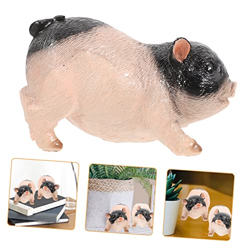 Garneck 2Stücke Realistisches Schweinemodell Harz Lustige Desktop Dekoration für und Lernspielzeug Home Pig Decoration und Cartoon Pig Craft Garneck 2Stücke Realistisches Schweinemodell Harz Lustige Desktop Dekoration für und Lernspielzeug Home Pig Decoration und Cartoon Pig Craft von Garneck