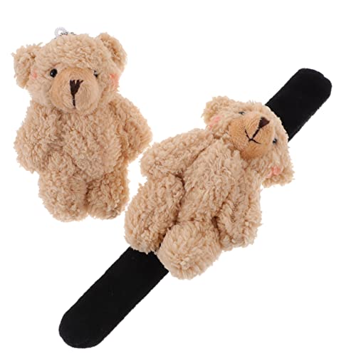 Garneck 2Stücke Slap Armband Lustige Handgelenk Bänder für Jungen und Themenpartys Geburtstagsfeiern und Klassenzimmerpreis Tierfreundliches von Garneck