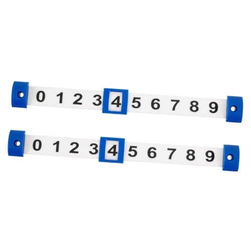 Garneck 2Stücke Tischfußball Punktezähler Score Marker Für Tischfußball Spiele Zu Bedienen Für Indoor Und Outdoor Wettbewerbe Garneck 2Stücke Tischfußball Punktezähler Score Marker Für Tischfußball Spiele Zu Bedienen Für Indoor Und Outdoor Wettbewerbe von Garneck