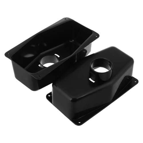 Garneck 2pcs Foosball -eingangsbox Fußball Tischball Collect Case Tisch Fußball Sammlung Hülle Foosball Ersatz Teil Foosballzubehör von Garneck