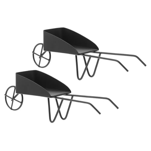 Garneck 2pcs Miniaturpuppenhauszubehör Metall Mini -schrägkrowen Puppen -hausschruw Garneck 2pcs Miniaturpuppenhauszubehör Metall Mini -schrägkrowen Puppen -hausschruw von Garneck