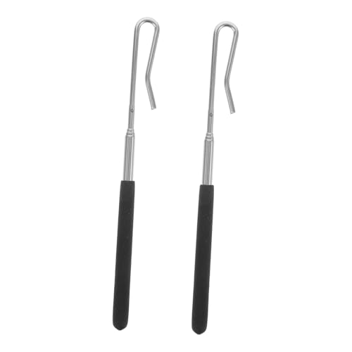 Garneck 2pcs Puppenstangen Holz Arm Control Rod Sticks Großes Handpuppen Accessoire Für Interaktive Spielzeugschule Bildungsshows von Garneck