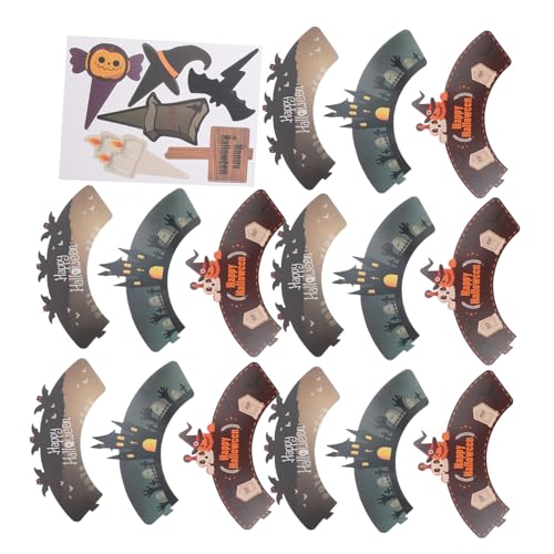 Garneck 2sätze Kürbis-cupcake-topper Spinnen-cupcake-förmchen Halloween-backdekorationen Halloween-topper Totenkopf-muffinförmchen Papier-muffinförmchen Für Garneck 2sätze Kürbis-cupcake-topper Spinnen-cupcake-förmchen Halloween-backdekorationen Halloween-topper Totenkopf-muffinförmchen Papier-muffinförmchen Für von Garneck