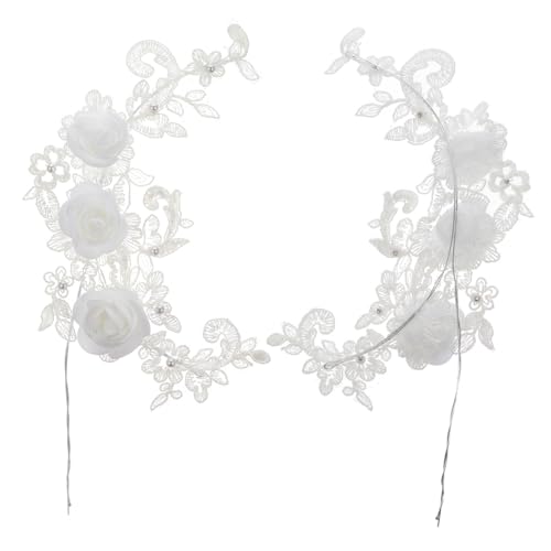 Garneck 2st Kuchen-spitze-einsatz Kuchen Picks Krippendekor Brautparty Kuchen Kuchendekorationen Blumendekor Kuchen Verzieren Kuchen Dekorative Topper Dessert-topper Weiß Eisendraht Garneck 2st Kuchen-spitze-einsatz Kuchen Picks Krippendekor Brautparty Kuchen Kuchendekorationen Blumendekor Kuchen Verzieren Kuchen Dekorative Topper Dessert-topper Weiß Eisendraht von Garneck