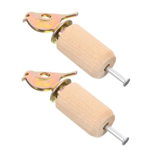 Garneck 2st Vogelpfeife Kinderspielzeug Cartoon-vogelpfeifen Zum Singen Von Vögeln Papageienvogelpfeifen Handgedrehte Vogelpfeifen Papageienspielzeug Beige Holz Garneck 2st Vogelpfeife Kinderspielzeug Cartoon-vogelpfeifen Zum Singen Von Vögeln Papageienvogelpfeifen Handgedrehte Vogelpfeifen Papageienspielzeug Beige Holz von Garneck
